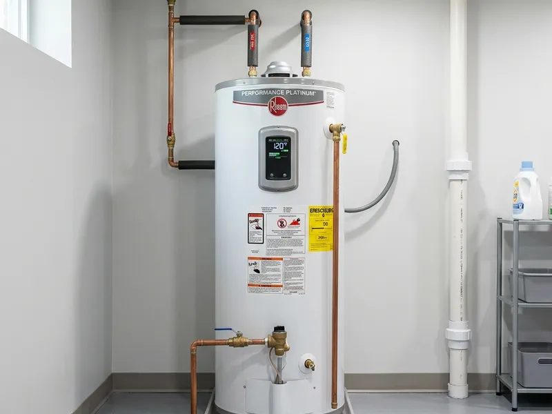 Water Heater Repair Plumber in Vanderwagen, NM